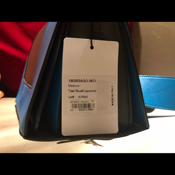 Medium frame Celine Teal - Picture 3 of 5